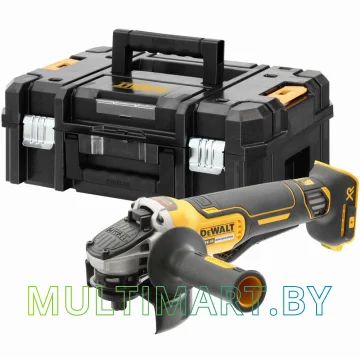 Угловая шлифмашина DeWalt DCG406NT-XJ (без АКБ, кейс)